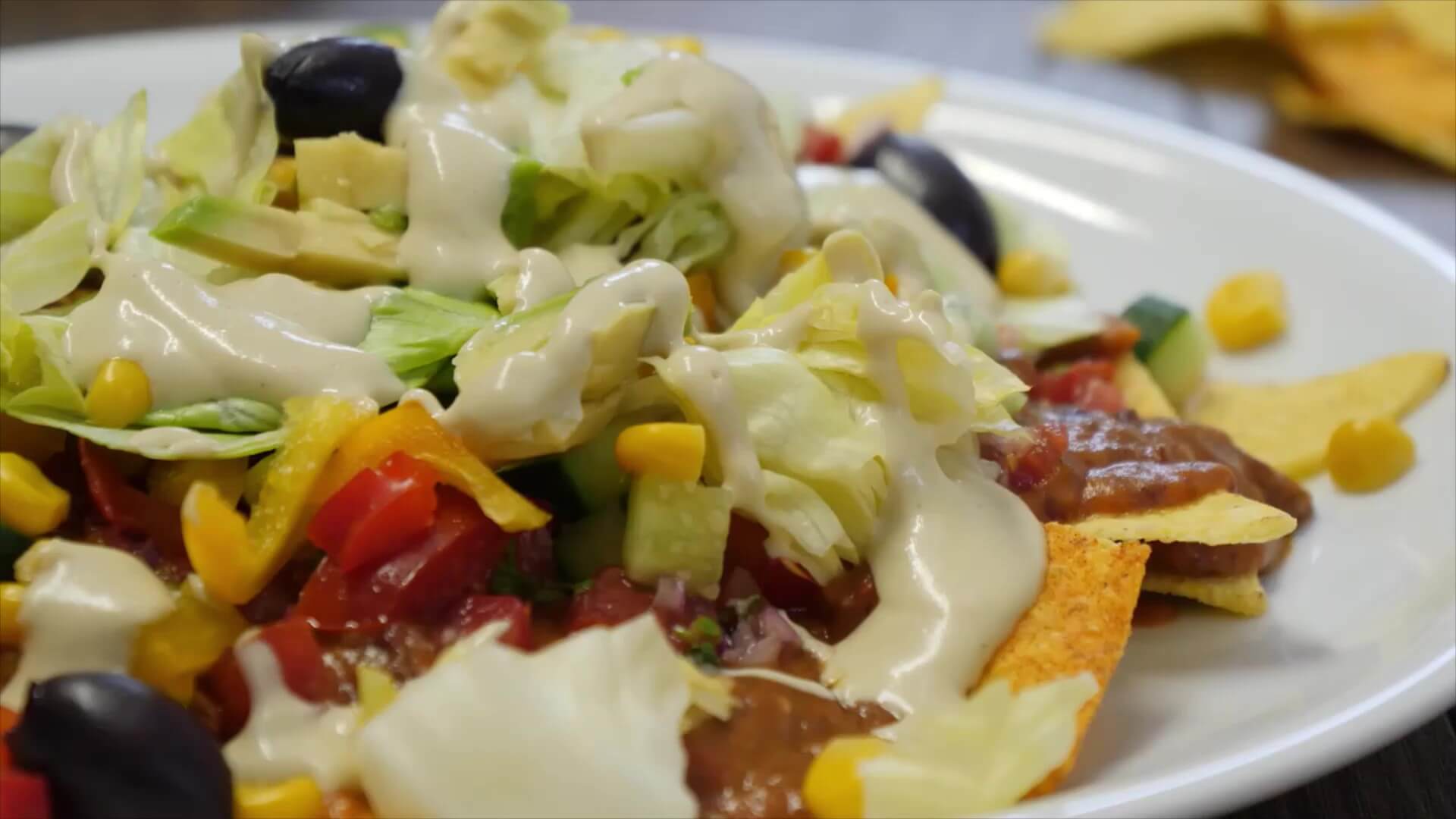 Haystacks – Bohnensoße, Mayonnaise und Pico de Gallo – DVG Deutscher ...