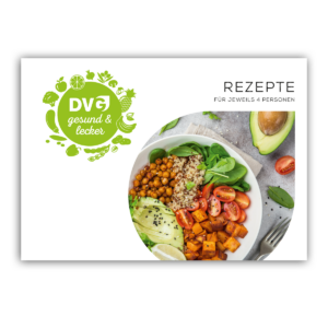 Rezeptheft „Gesund und Lecker“