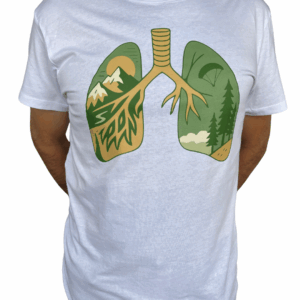 Herren T-Shirt "Atme auf"