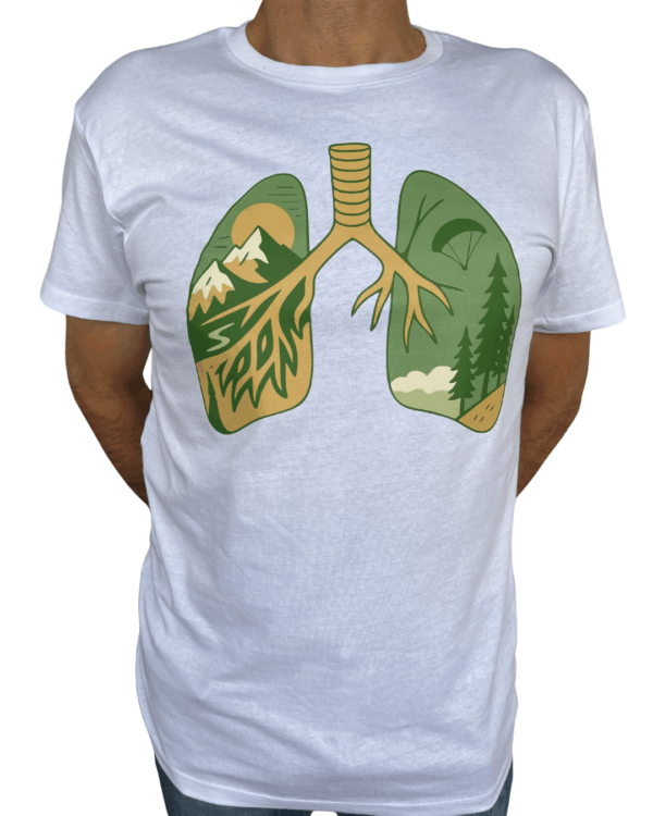 Herren T-Shirt "Atme auf"