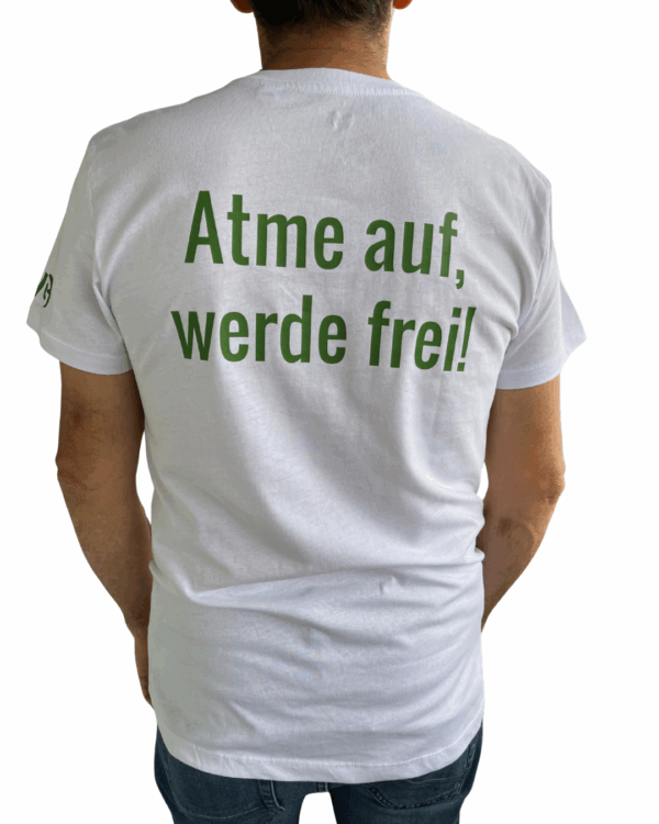 Herren T-Shirt "Atme auf" – Bild 2