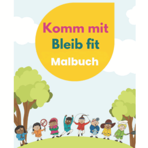 Komm mit- Malbuch