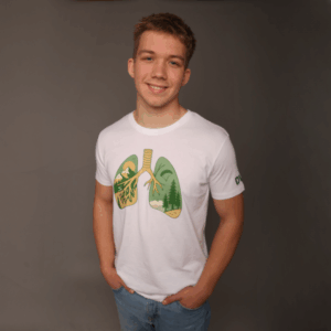 Herren T-Shirt "Atme auf"