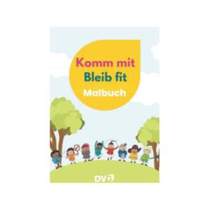 Komm mit- Malbuch