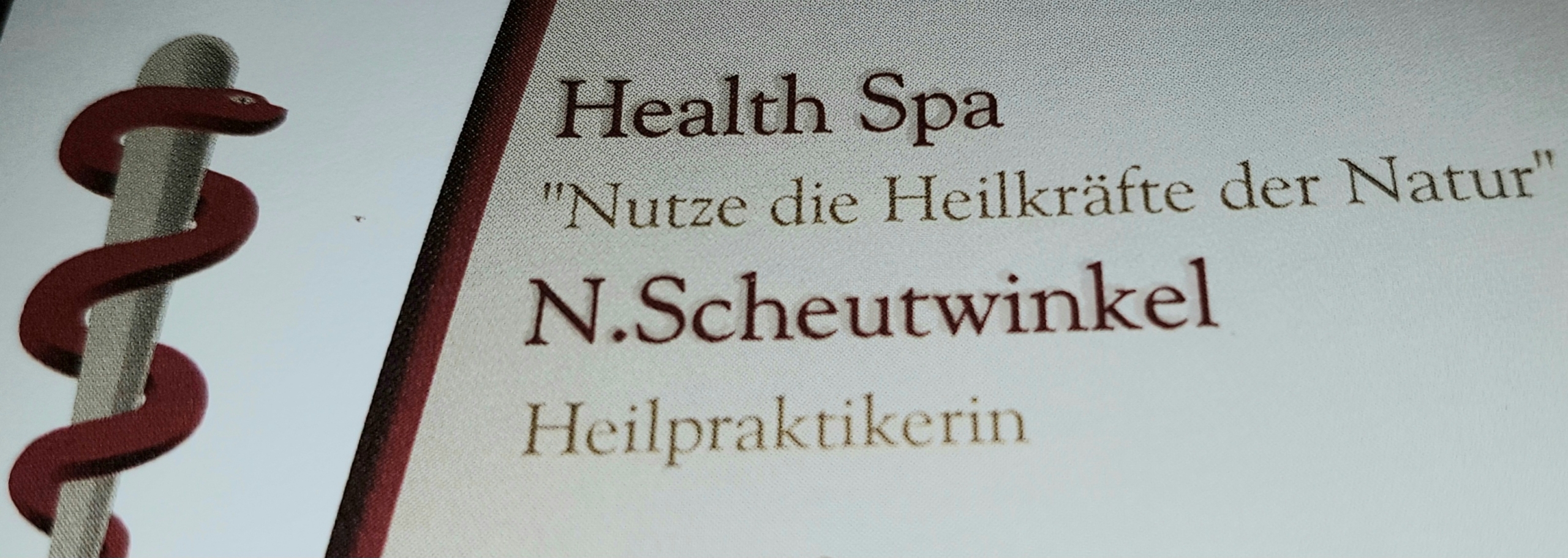 Mehr über den Artikel erfahren Health consulting centre Nicole Scheutwinkel